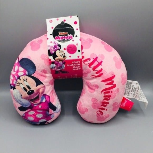 Disney Junior “Pretty Minnie” Travel Pillow